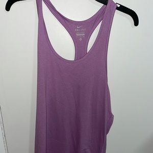 NIKE WORKOUT OPEN BACK TANK TOP. SIZE XL